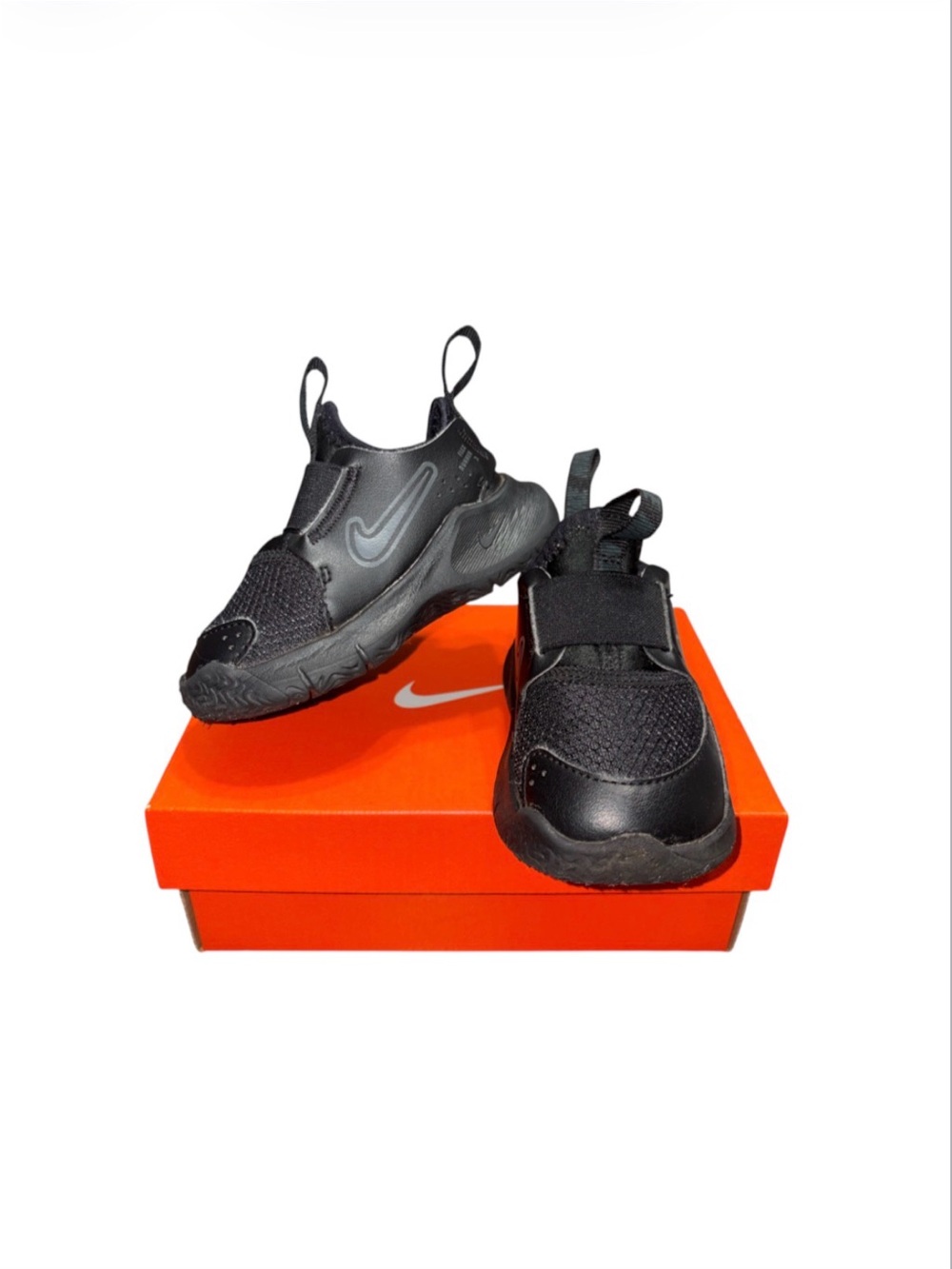 Nike Baby/Toddler Flex Runner 3 TD ‘Black Anthracite’ FN1478-002 Sneaker Size 5C